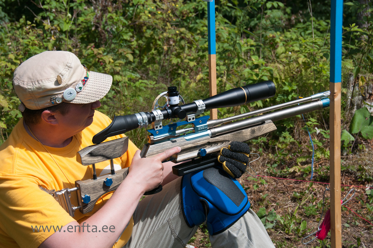 Alexandr Kozlov RU, Air Arms EV2 Mk2, Leupold Competition 35x45